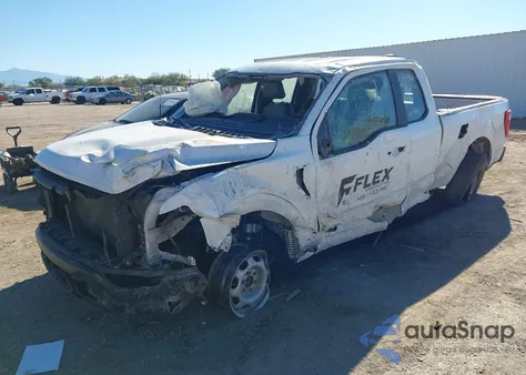 2022 Ford F-150 Xl z USA, uszkodzony, nr VIN 1FTEX1CP0NKE71903